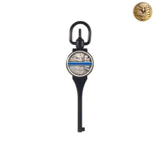 ASP Thin Blue Line G2 Extended Handcuff Key 56416 - Tactical & Duty Gear